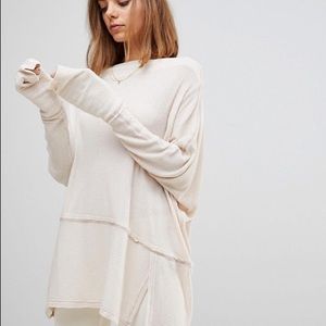 Free people London Town Thermal top